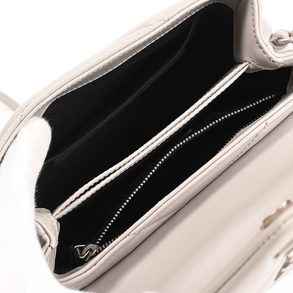 Saint Laurent Lulu Toy Bag Shoulder Bag Gray - Picture 4 of 11